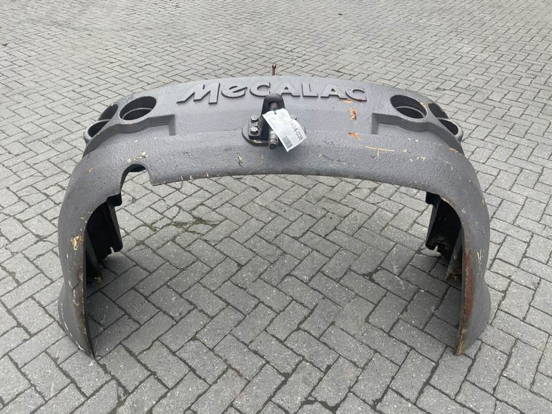 Ahlmann AS900-23120192L-Counterweight/Heckgewicht - Ramme/ Chassis for Entreprenørmaskin: billede 1 Ahlmann AS900-23120192L-Counterweight/Heckgewicht - Ramme/ Chassis for Entreprenørmaskin: billede 1