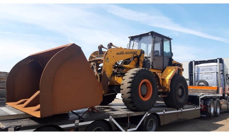 Ahlmann AZ 200 (For parts) - Gummihjulslæsser: billede 1 Ahlmann AZ 200 (For parts) - Gummihjulslæsser: billede 1