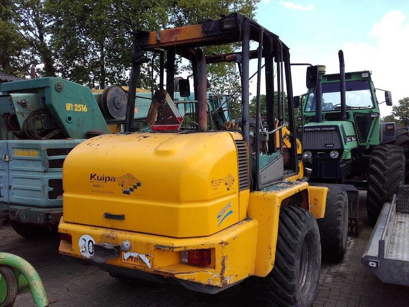 Ahlmann AZ 85 (For parts) - Gummihjulslæsser: billede 2 Ahlmann AZ 85 (For parts) - Gummihjulslæsser: billede 2