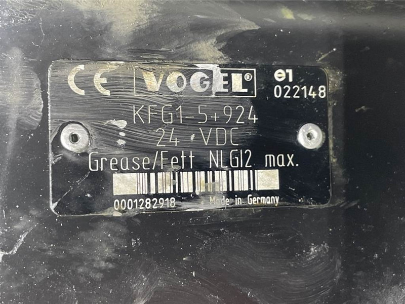 Ahlmann AZ150-Vogel KFG1-5+924 24V-Lubricating system - Ramme/ Chassis for Entreprenørmaskin: billede 4 Ahlmann AZ150-Vogel KFG1-5+924 24V-Lubricating system - Ramme/ Chassis for Entreprenørmaskin: billede 4