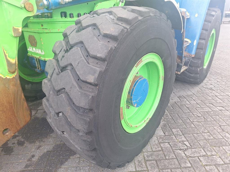 Ahlmann AZ150E - Gummihjulslæsser: billede 2 Ahlmann AZ150E - Gummihjulslæsser: billede 2