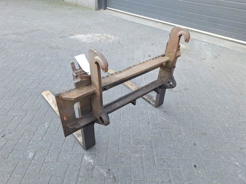 Ahlmann AZ6 - Forks/Palletgabeln/Palletvorken - Gafler for Entreprenørmaskin: billede 2 Ahlmann AZ6 - Forks/Palletgabeln/Palletvorken - Gafler for Entreprenørmaskin: billede 2