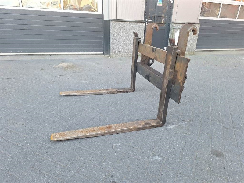 Ahlmann AZ6 - Forks/Palletgabeln/Palletvorken - Gafler for Entreprenørmaskin: billede 1 Ahlmann AZ6 - Forks/Palletgabeln/Palletvorken - Gafler for Entreprenørmaskin: billede 1