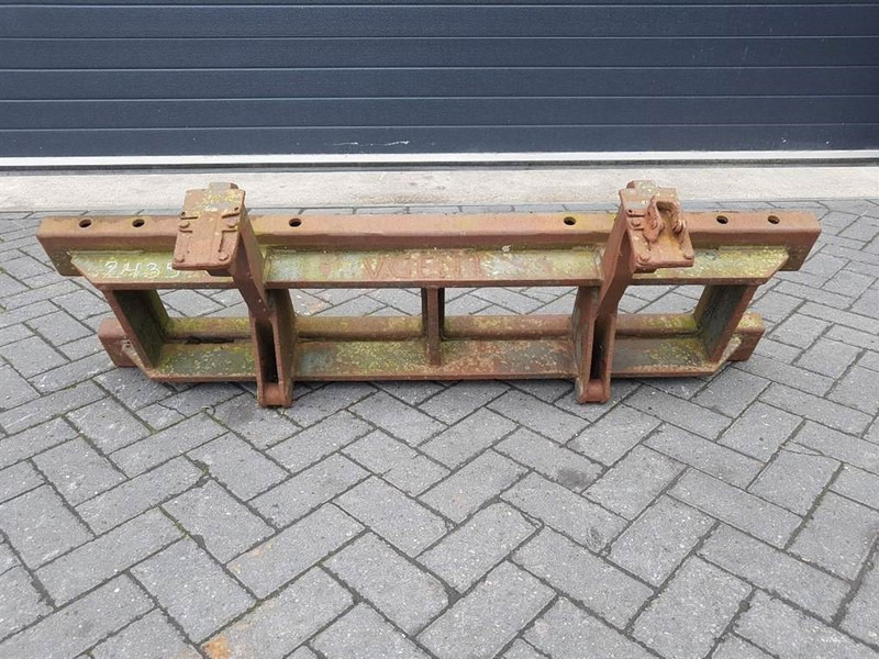 Ahlmann AZ9/AZ10 - Forks/Palletgabeln/Palletvorken - Gafler for Entreprenørmaskin: billede 4 Ahlmann AZ9/AZ10 - Forks/Palletgabeln/Palletvorken - Gafler for Entreprenørmaskin: billede 4