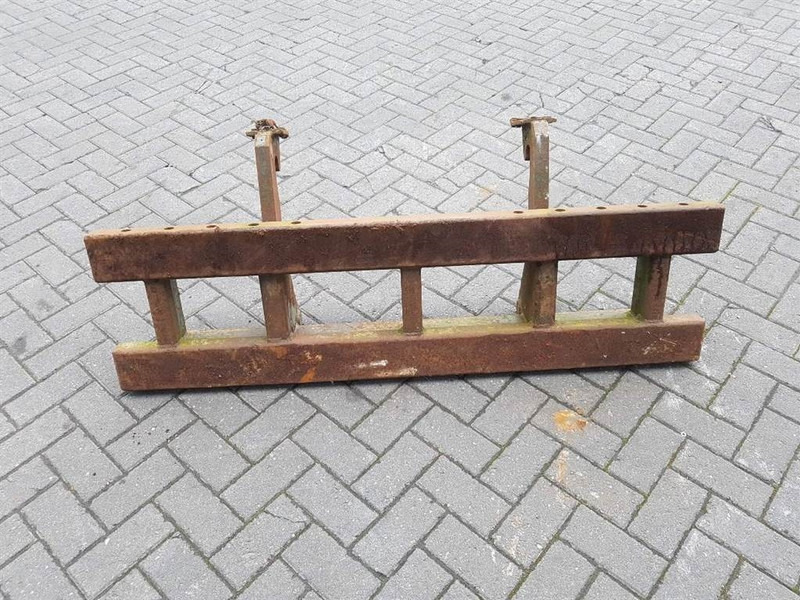 Ahlmann AZ9/AZ10 - Forks/Palletgabeln/Palletvorken - Gafler for Entreprenørmaskin: billede 2 Ahlmann AZ9/AZ10 - Forks/Palletgabeln/Palletvorken - Gafler for Entreprenørmaskin: billede 2