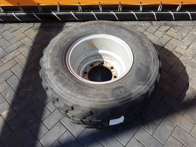 Alliance 365/70R25 EM - Tyre/Reifen/Band - Dæk og fælge for Entreprenørmaskin: billede 2 Alliance 365/70R25 EM - Tyre/Reifen/Band - Dæk og fælge for Entreprenørmaskin: billede 2