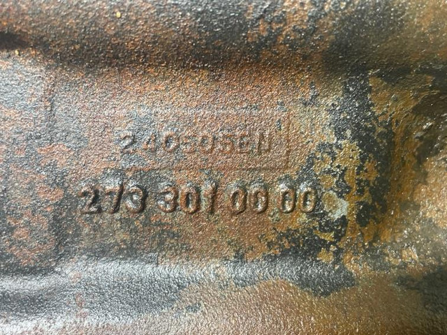 Hydraulik for Entreprenørmaskin Atlas 1704MH-Linde-Load sensing pump: billede 8