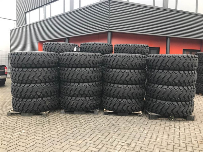 Banden/Reifen/Tires 17.5R25 EM LOADER XHA - Tyre - Dæk og fælge for Entreprenørmaskin: billede 1 Banden/Reifen/Tires 17.5R25 EM LOADER XHA - Tyre - Dæk og fælge for Entreprenørmaskin: billede 1