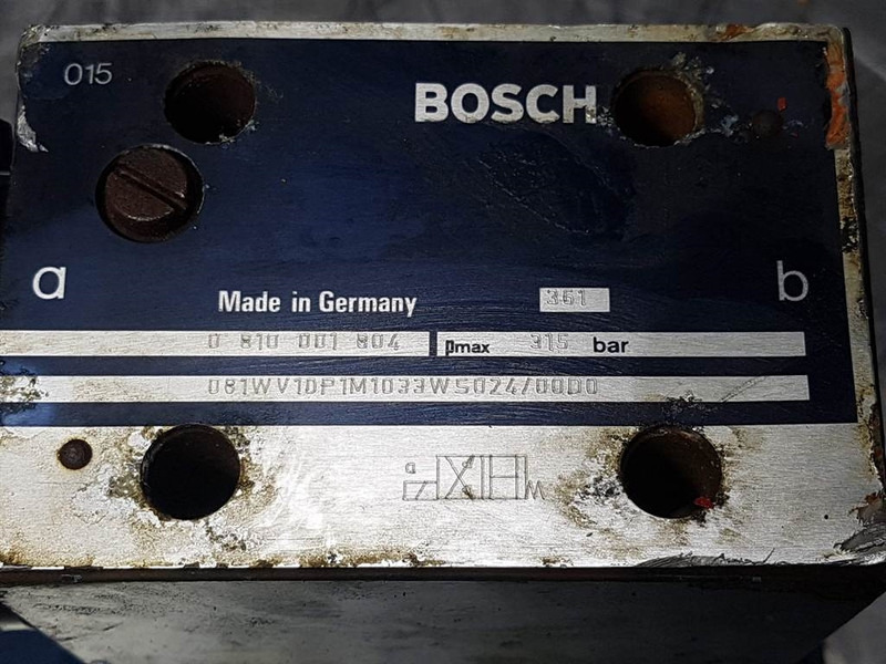 Bosch 081WV10P1M10 - Valve/Ventile/Ventiel - Hydraulik: billede 4 Bosch 081WV10P1M10 - Valve/Ventile/Ventiel - Hydraulik: billede 4