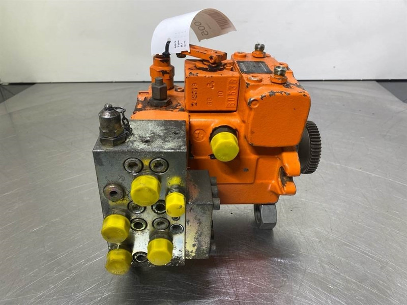 Brueninghaus Hydromatik A10VG28HW1/10R-Drive pump/Fahrpumpe/Rijpomp - Hydraulik for Entreprenørmaskin: billede 2 Brueninghaus Hydromatik A10VG28HW1/10R-Drive pump/Fahrpumpe/Rijpomp - Hydraulik for Entreprenørmaskin: billede 2