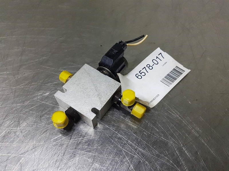 Case 621D-CNH 445471A1-Valve/Ventile/Ventiel - Hydraulik for Entreprenørmaskin: billede 1 Case 621D-CNH 445471A1-Valve/Ventile/Ventiel - Hydraulik for Entreprenørmaskin: billede 1