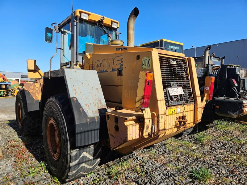 Case 821C - (For parts) - Gummihjulslæsser: billede 4 Case 821C - (For parts) - Gummihjulslæsser: billede 4