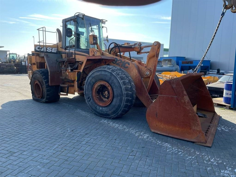Case 921 C (For parts) - Gummihjulslæsser: billede 2 Case 921 C (For parts) - Gummihjulslæsser: billede 2