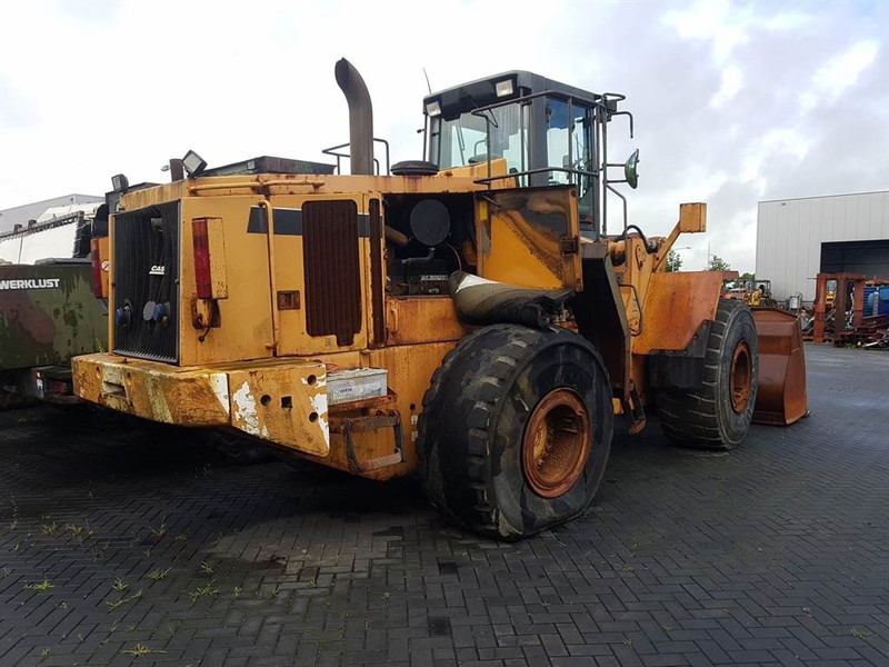 Case 921 C (For parts) - Gummihjulslæsser: billede 5 Case 921 C (For parts) - Gummihjulslæsser: billede 5