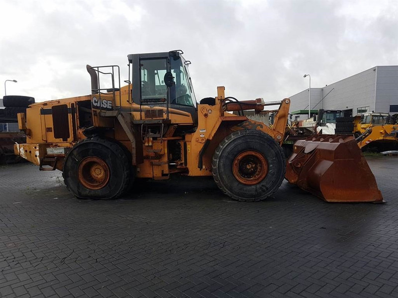 Case 921 C (For parts) - Gummihjulslæsser: billede 4 Case 921 C (For parts) - Gummihjulslæsser: billede 4