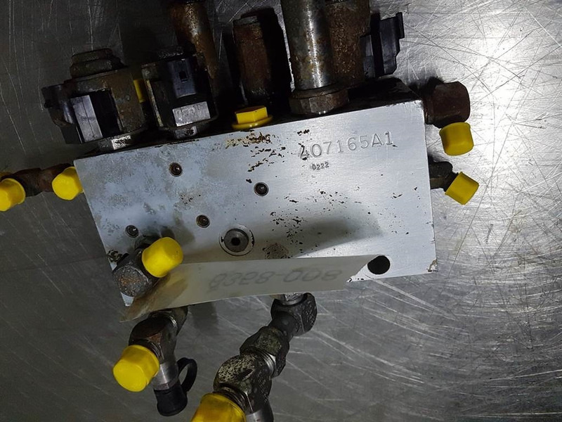 Case 921C-407165A1-Valve/Ventile/Ventiel - Hydraulik for Entreprenørmaskin: billede 4 Case 921C-407165A1-Valve/Ventile/Ventiel - Hydraulik for Entreprenørmaskin: billede 4