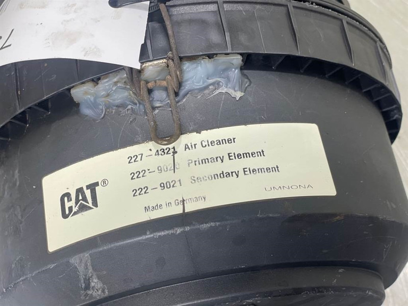 Cat 924G-227-4321-Air filter/Luftfilter/Luchtfilter - Motor for Entreprenørmaskin: billede 5 Cat 924G-227-4321-Air filter/Luftfilter/Luchtfilter - Motor for Entreprenørmaskin: billede 5