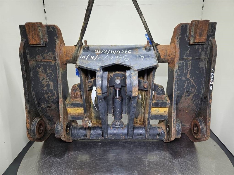 Cat 966G-Verachtert SW2008-H - Quick coupler - Hurtigskift for Entreprenørmaskin: billede 2 Cat 966G-Verachtert SW2008-H - Quick coupler - Hurtigskift for Entreprenørmaskin: billede 2