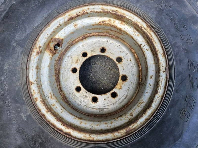 DUNLOP 455/70-R20 (17.5/70R20) - Tire/Reifen/Band - Dæk og fælge for Entreprenørmaskin: billede 4 DUNLOP 455/70-R20 (17.5/70R20) - Tire/Reifen/Band - Dæk og fælge for Entreprenørmaskin: billede 4