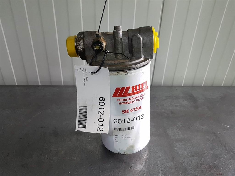 Dieci Telehandler-SH63201-Filter - Hydraulik for Entreprenørmaskin: billede 1 Dieci Telehandler-SH63201-Filter - Hydraulik for Entreprenørmaskin: billede 1