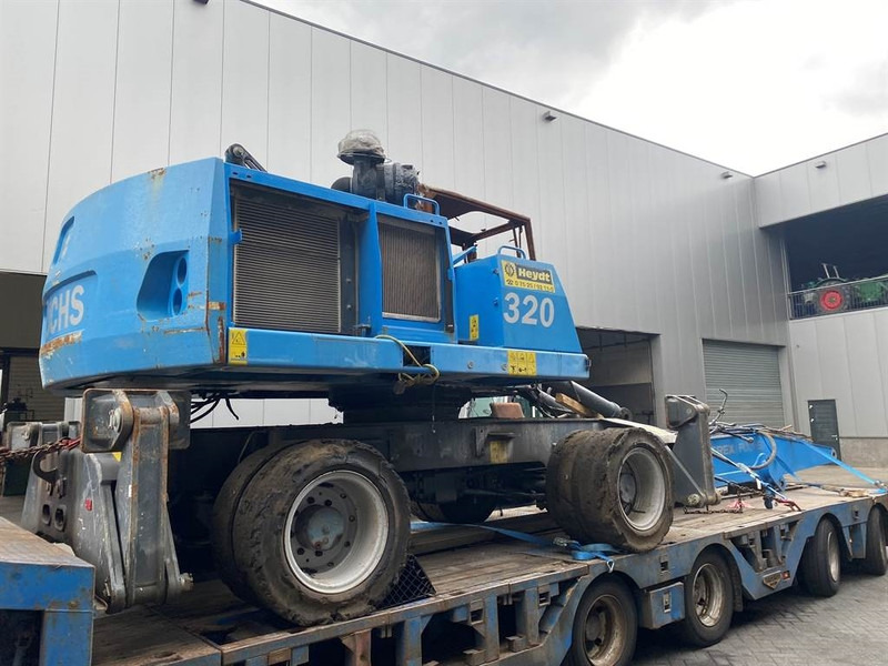 Fuchs MHL 320 (For parts) - Materialhåndteringsmaskine: billede 2 Fuchs MHL 320 (For parts) - Materialhåndteringsmaskine: billede 2