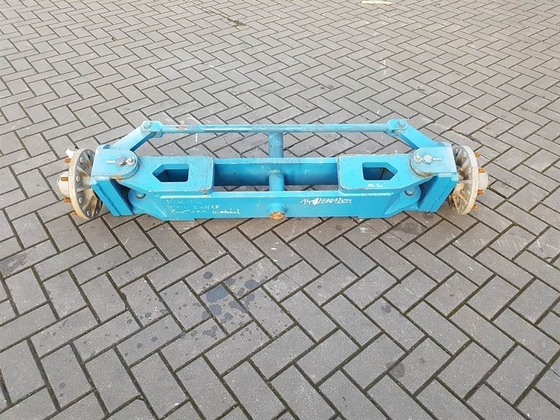 Genie Z45- 25 - Axle/Achse/As - Aksel og reservedele for Entreprenørmaskin: billede 4 Genie Z45- 25 - Axle/Achse/As - Aksel og reservedele for Entreprenørmaskin: billede 4