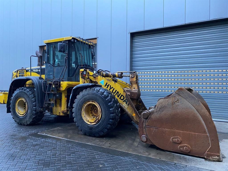 Hyundai HL 760 -9 (For parts) - Gummihjulslæsser: billede 1 Hyundai HL 760 -9 (For parts) - Gummihjulslæsser: billede 1