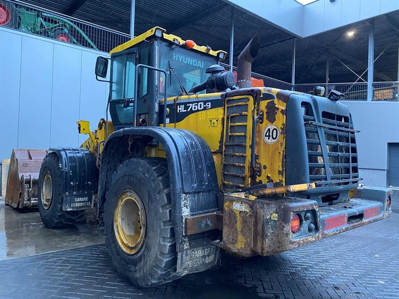 Hyundai HL 760 -9 (For parts) - Gummihjulslæsser: billede 2 Hyundai HL 760 -9 (For parts) - Gummihjulslæsser: billede 2