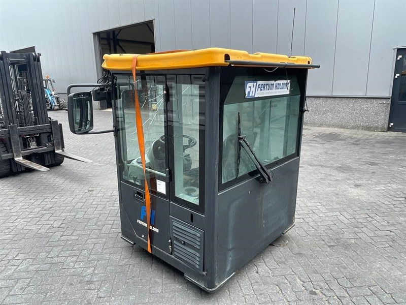 Hyundai HL757-7A-71LB-12012 / 71LB-12013 /71LB-12014-Cabin - Førerhus og interiør for Entreprenørmaskin: billede 3 Hyundai HL757-7A-71LB-12012 / 71LB-12013 /71LB-12014-Cabin - Førerhus og interiør for Entreprenørmaskin: billede 3