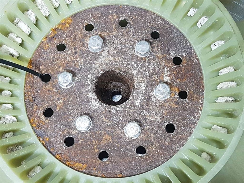 Hyundai HL760-9 - Fan/Lüfterrad/Koelvin - Motor for Entreprenørmaskin: billede 3 Hyundai HL760-9 - Fan/Lüfterrad/Koelvin - Motor for Entreprenørmaskin: billede 3