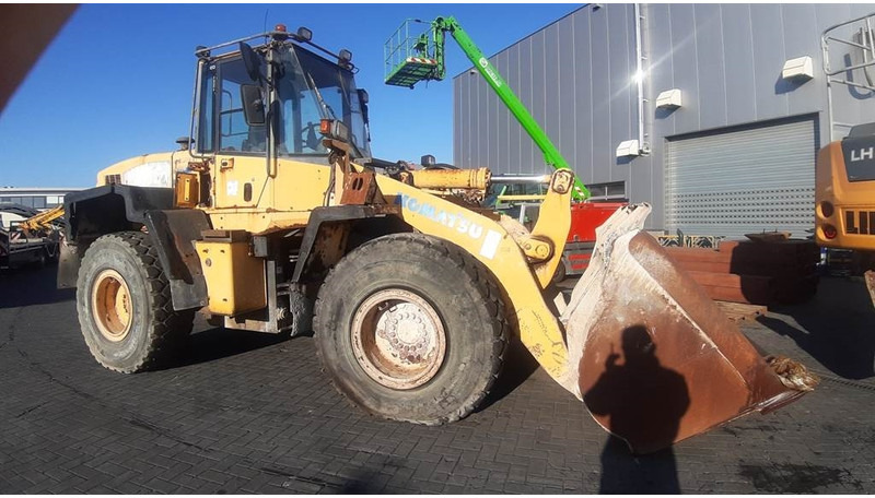 Komatsu WA 320 - 5H (For parts) - Gummihjulslæsser: billede 2 Komatsu WA 320 - 5H (For parts) - Gummihjulslæsser: billede 2