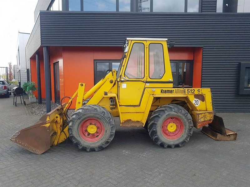 Kramer 512 - (For parts) - Gummihjulslæsser: billede 1 Kramer 512 - (For parts) - Gummihjulslæsser: billede 1