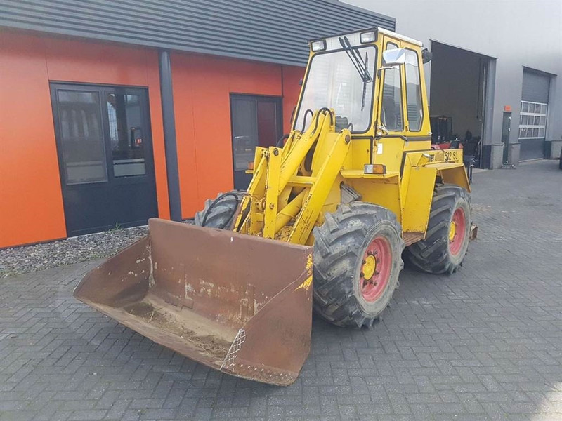Kramer 512 - (For parts) - Gummihjulslæsser: billede 3 Kramer 512 - (For parts) - Gummihjulslæsser: billede 3