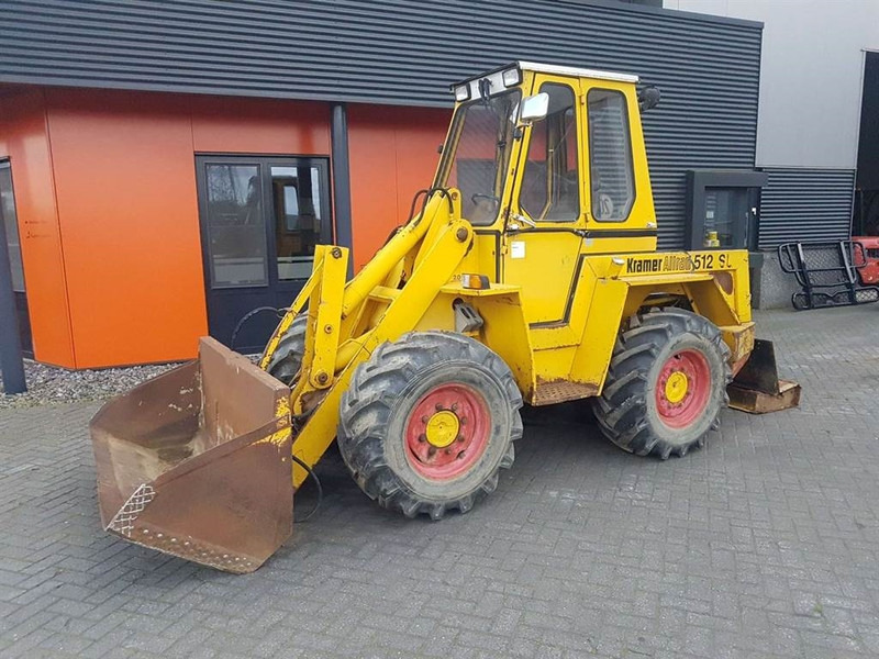 Kramer 512 - (For parts) - Gummihjulslæsser: billede 2 Kramer 512 - (For parts) - Gummihjulslæsser: billede 2