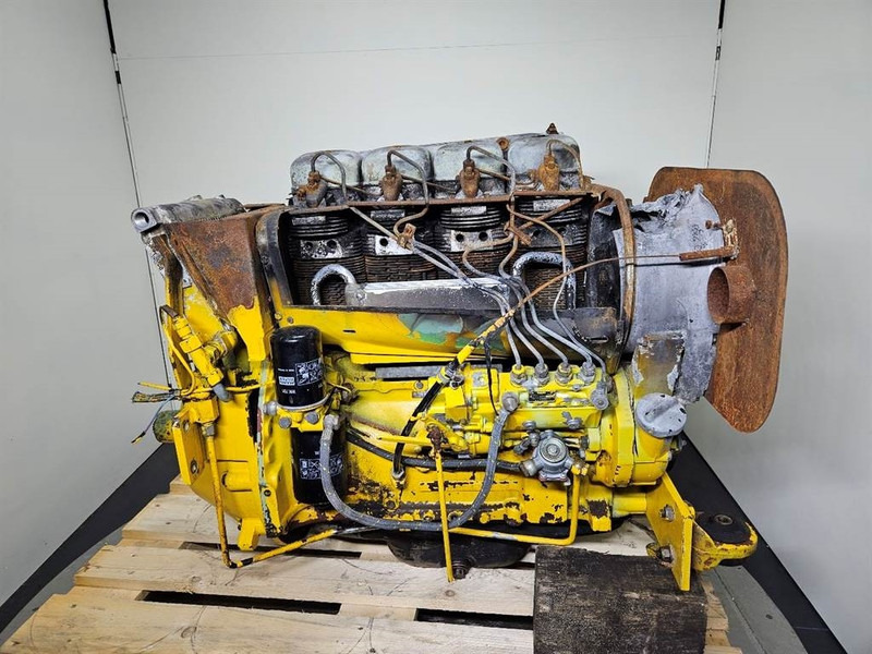 Kramer 512SL-Deutz F4L912-Engine/Motor - Motor for Entreprenørmaskin: billede 1 Kramer 512SL-Deutz F4L912-Engine/Motor - Motor for Entreprenørmaskin: billede 1