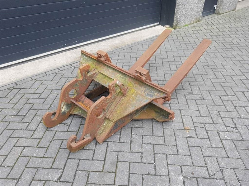 Liebherr A314-CW20 SMALL-Forks/Palletgabeln/Palletvorken - Gafler: billede 2 Liebherr A314-CW20 SMALL-Forks/Palletgabeln/Palletvorken - Gafler: billede 2