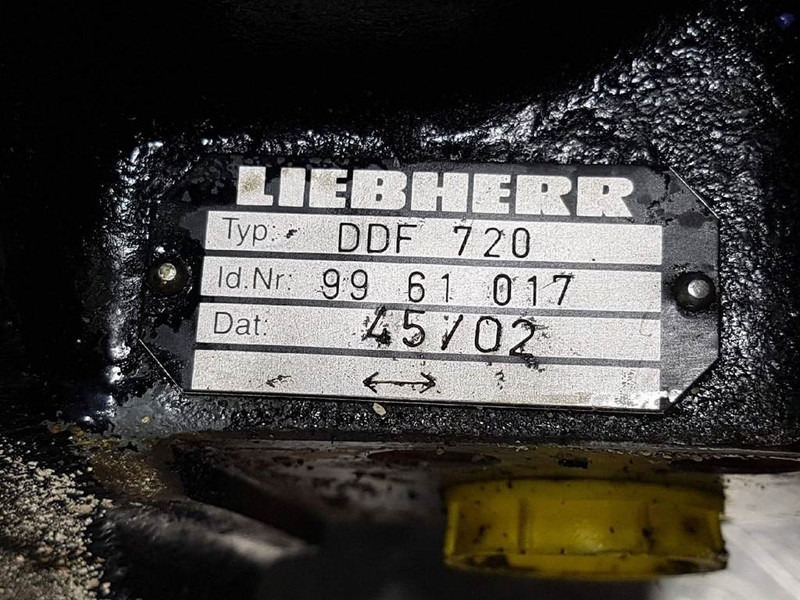 Liebherr A900ZW-9961017-DDF720-Swing joint/Drehdurchführung - Hydraulik: billede 4 Liebherr A900ZW-9961017-DDF720-Swing joint/Drehdurchführung - Hydraulik: billede 4