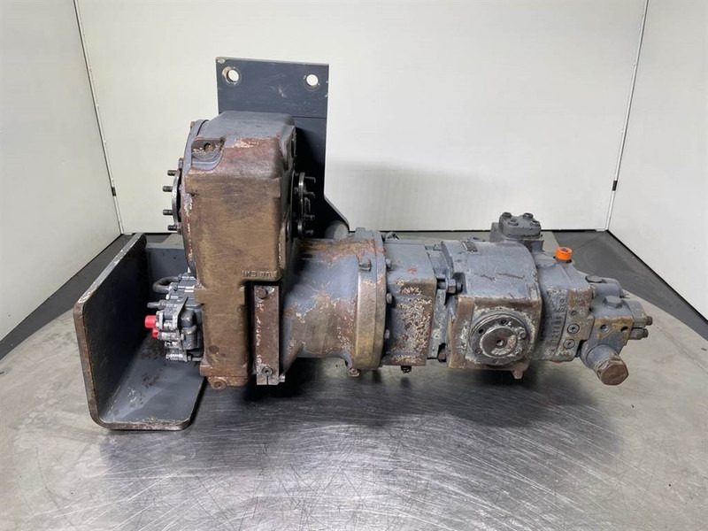 Liebherr A924B-5010430-Transmission with pump - Gearkasse for Entreprenørmaskin: billede 1 Liebherr A924B-5010430-Transmission with pump - Gearkasse for Entreprenørmaskin: billede 1