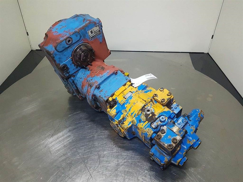 Liebherr A932-ZF 2HL-100-LMV140-Transmission/Getriebe - Gearkasse for Entreprenørmaskin: billede 4 Liebherr A932-ZF 2HL-100-LMV140-Transmission/Getriebe - Gearkasse for Entreprenørmaskin: billede 4