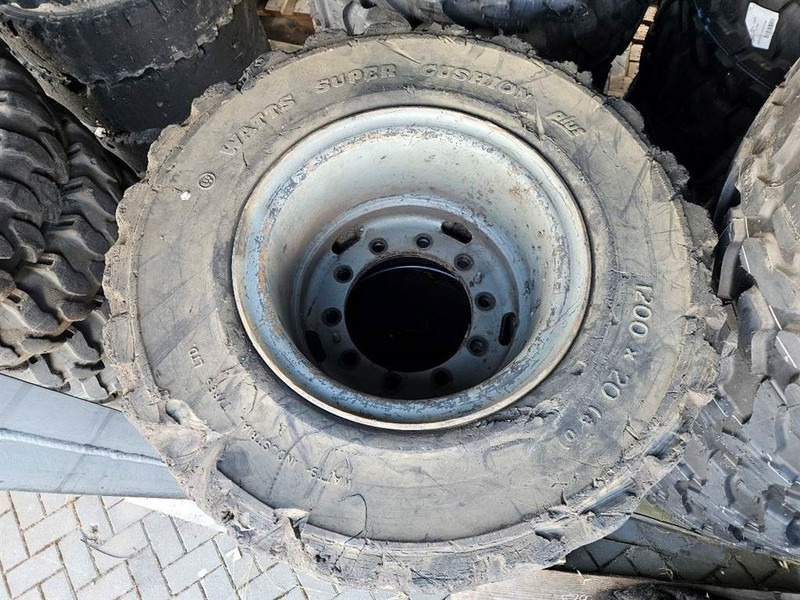 Liebherr A934C-12.00-20-Tire/Reifen/Band - Dæk og fælge for Entreprenørmaskin: billede 4 Liebherr A934C-12.00-20-Tire/Reifen/Band - Dæk og fælge for Entreprenørmaskin: billede 4