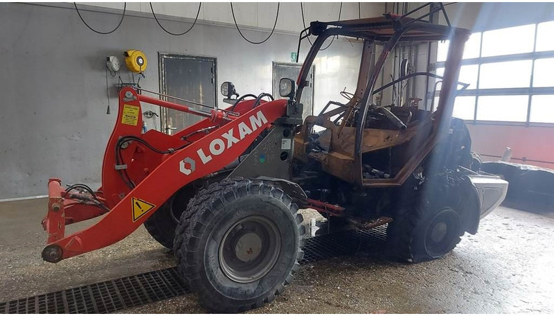 Liebherr L 506 C - (For parts) - Gummihjulslæsser: billede 4 Liebherr L 506 C - (For parts) - Gummihjulslæsser: billede 4