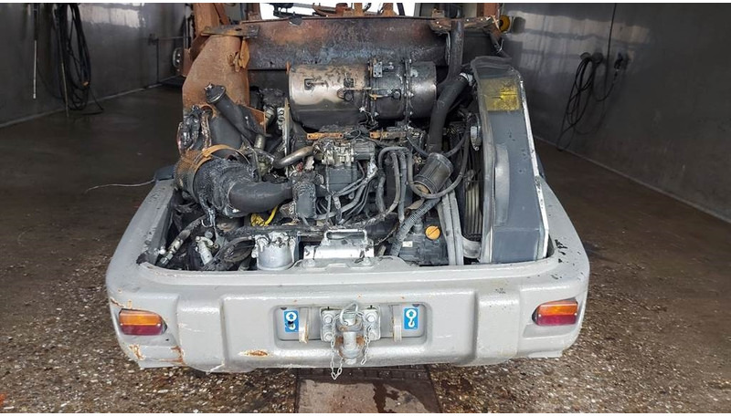 Liebherr L 506 C - (For parts) - Gummihjulslæsser: billede 5 Liebherr L 506 C - (For parts) - Gummihjulslæsser: billede 5