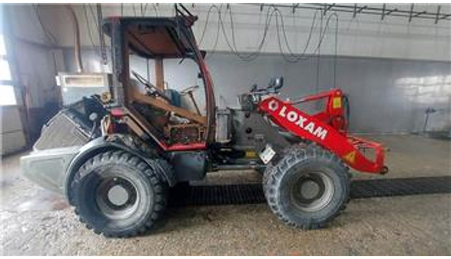 Liebherr L 506 C - (For parts) - Gummihjulslæsser: billede 1 Liebherr L 506 C - (For parts) - Gummihjulslæsser: billede 1