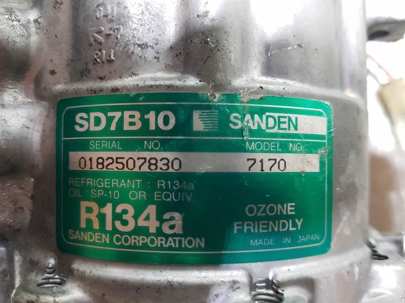 Liebherr L507-Sanden SD7B10-7170-Compressor/Kompressor - A/C kompressor for Entreprenørmaskin: billede 4 Liebherr L507-Sanden SD7B10-7170-Compressor/Kompressor - A/C kompressor for Entreprenørmaskin: billede 4