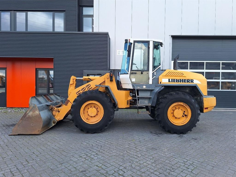 Liebherr L522 - Gummihjulslæsser: billede 1 Liebherr L522 - Gummihjulslæsser: billede 1