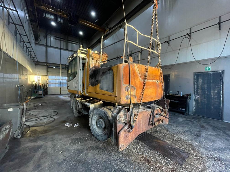 Liebherr LH 22 M - (For parts) - Hjulgravemaskine: billede 2 Liebherr LH 22 M - (For parts) - Hjulgravemaskine: billede 2