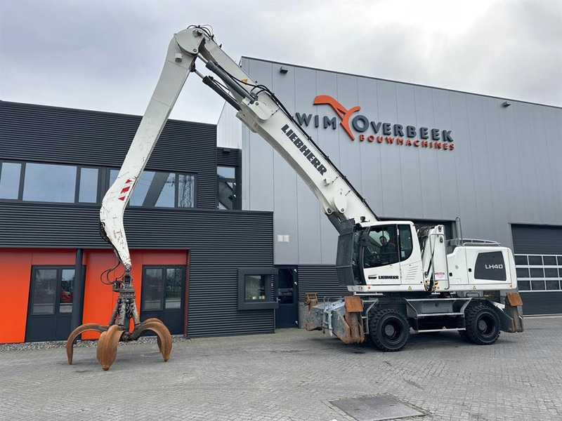 Liebherr LH 40 M Litronic Material Handler - Materialhåndteringsmaskine: billede 1 Liebherr LH 40 M Litronic Material Handler - Materialhåndteringsmaskine: billede 1
