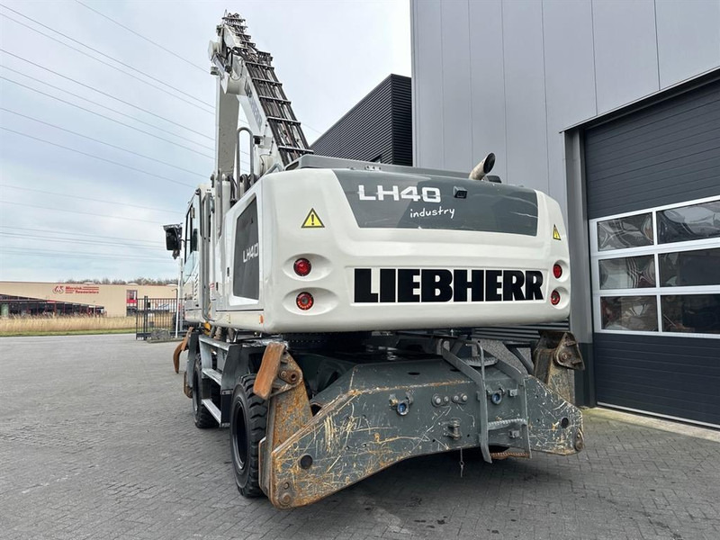 Liebherr LH 40 M Litronic Material Handler - Materialhåndteringsmaskine: billede 4 Liebherr LH 40 M Litronic Material Handler - Materialhåndteringsmaskine: billede 4