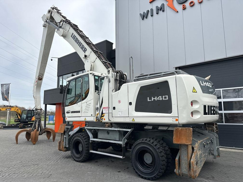 Liebherr LH 40 M Litronic Material Handler - Materialhåndteringsmaskine: billede 3 Liebherr LH 40 M Litronic Material Handler - Materialhåndteringsmaskine: billede 3