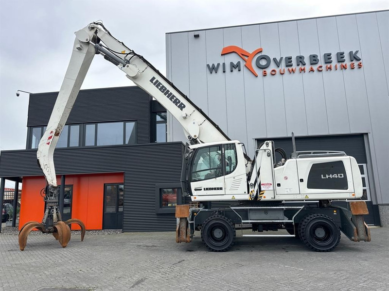 Liebherr LH 40 M Litronic Material Handler - Materialhåndteringsmaskine: billede 2 Liebherr LH 40 M Litronic Material Handler - Materialhåndteringsmaskine: billede 2